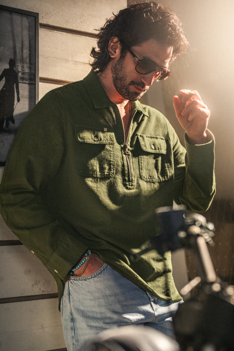 McQueen Capa Shirt