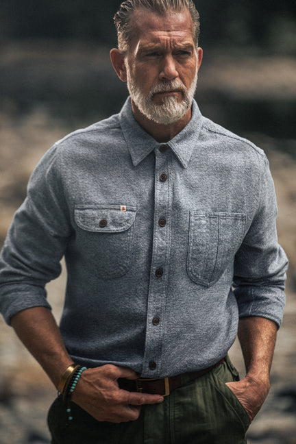 Sullivan Shirt Blue