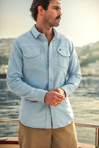 Sunday Shirt Cool Blue