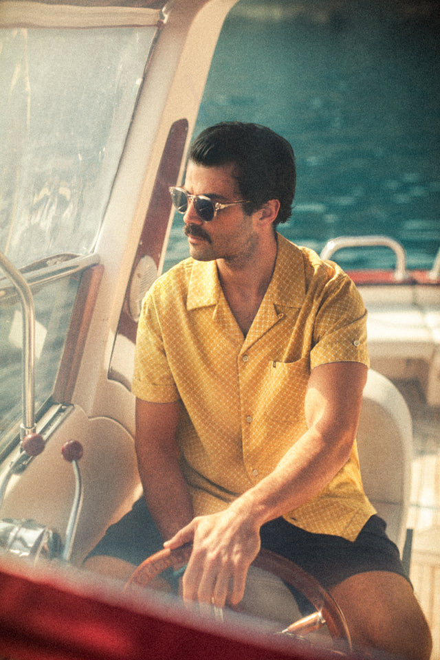 Vista Shirt Yellow