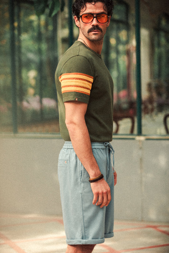 Orta Bermuda Shorts Sky Blue