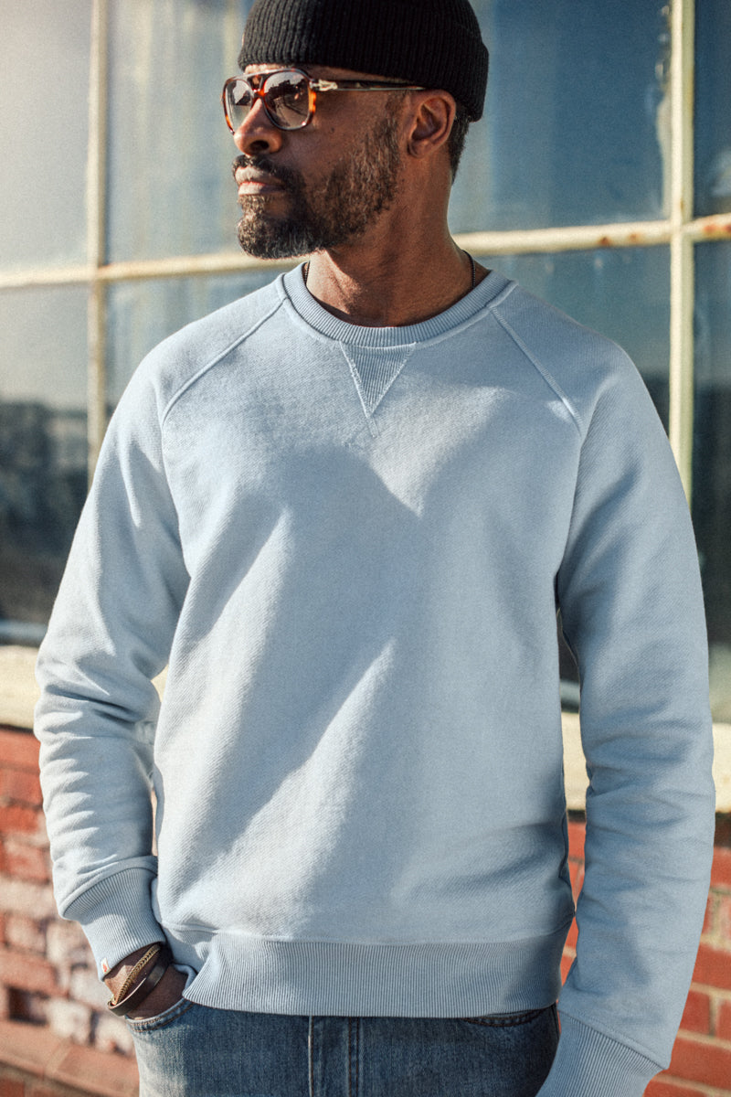 Sweatshirt Cool Blue