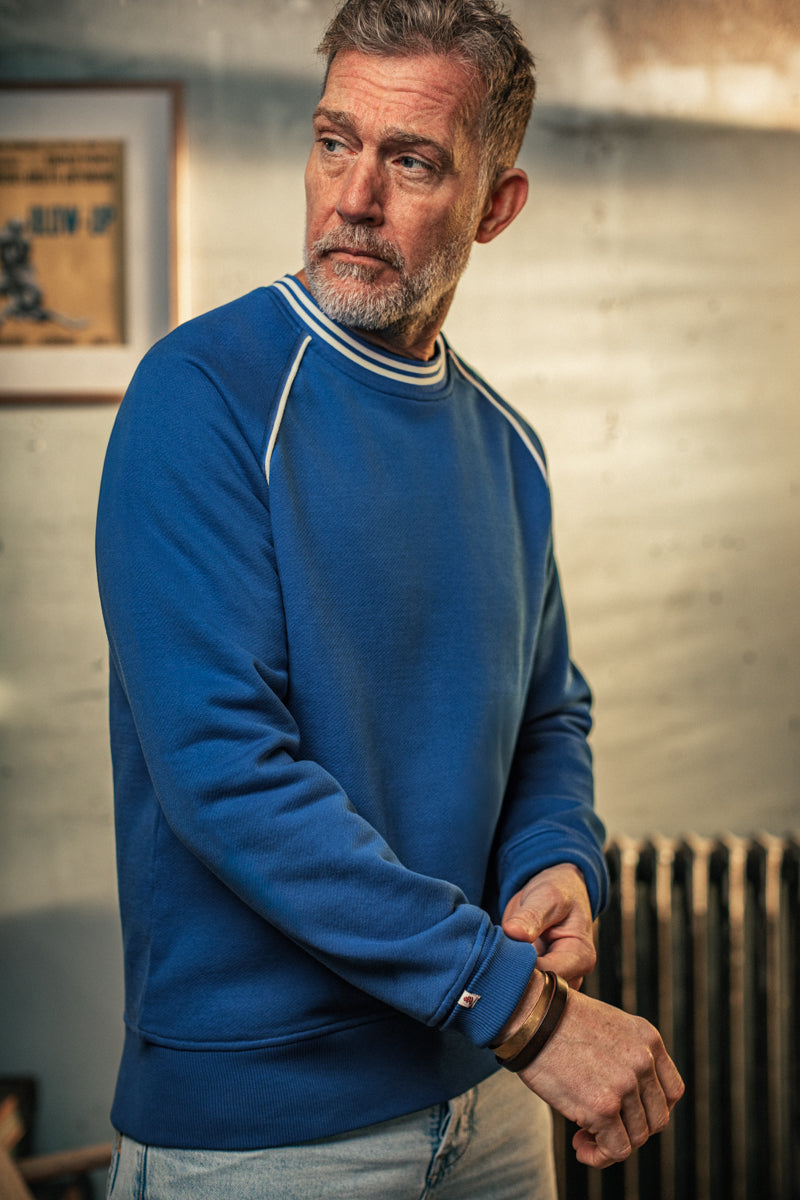 Marco Sweatshirt Blue