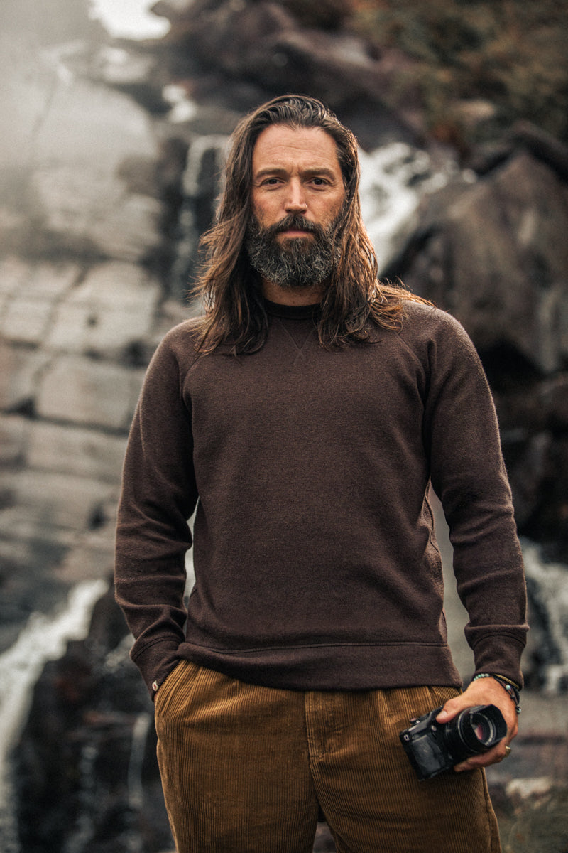 Pender Sweatshirt Brown