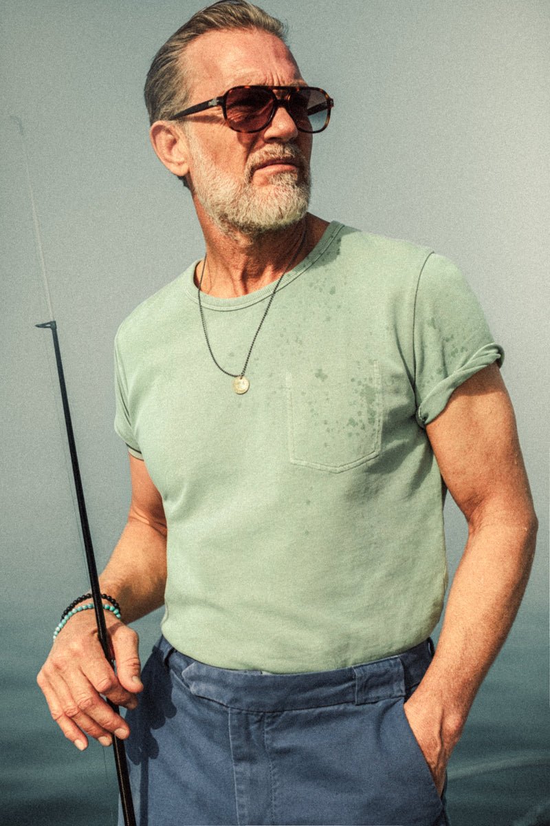 Cala T-Shirt Green