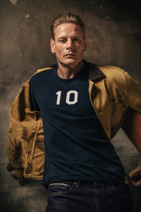 Decade T-Shirt Navy