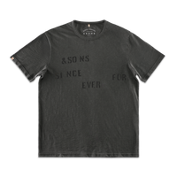 Forever Slub T-Shirt Black Fade