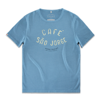 CAFE Boxer T-Shirt Blue