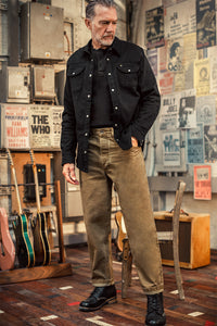 Oker Five Pocket Trousers Tan