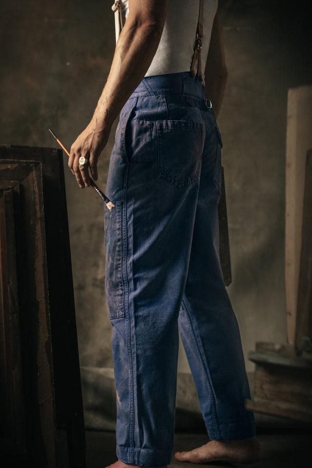 ROGUE by &SONS Pablo Trousers Blue