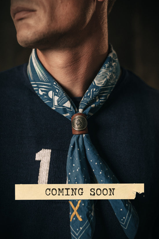 Decade Bandana Blue