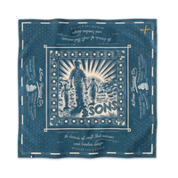 Decade Bandana Blue