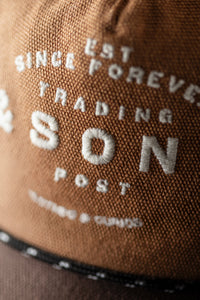 Clark Rope Cap Brown