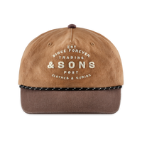 Clark Rope Cap Brown