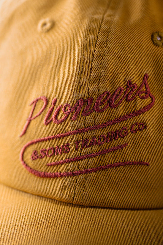 Sandy Cap Yellow