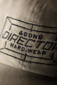 Director's Cap Khaki