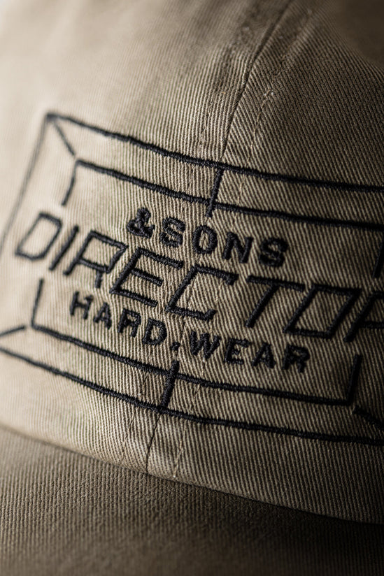 Director's Cap Khaki