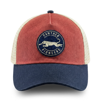 Panther Trucker Cap Red