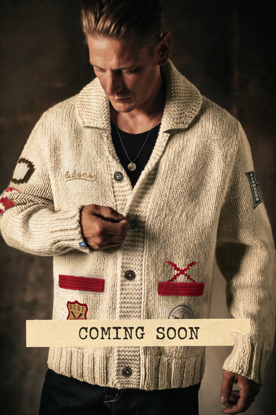 Decade Cardigan Off White