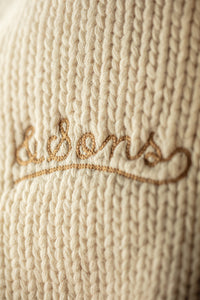 Decade Cardigan Off White