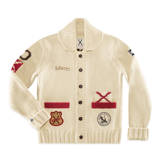 Decade Cardigan Off White