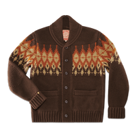 Larsen Cardigan Brown