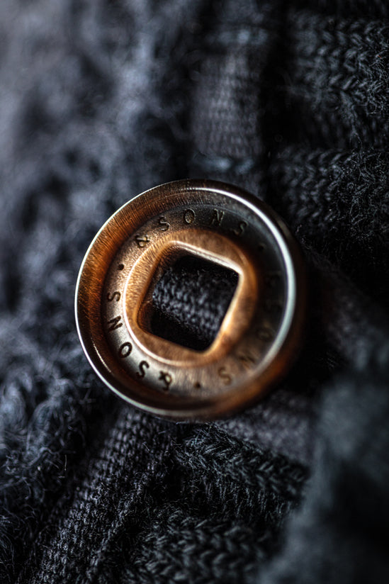 Torridon Shawl Collar Cardigan Navy