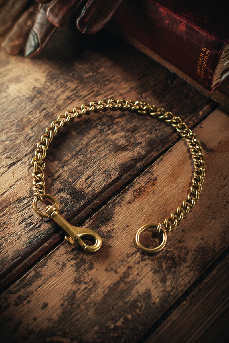 Metal Chain Brass