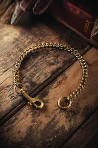 Metal Chain Brass