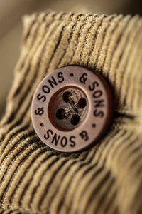 Grady Cord Chino Tan
