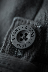 Easy Chino Faded Black