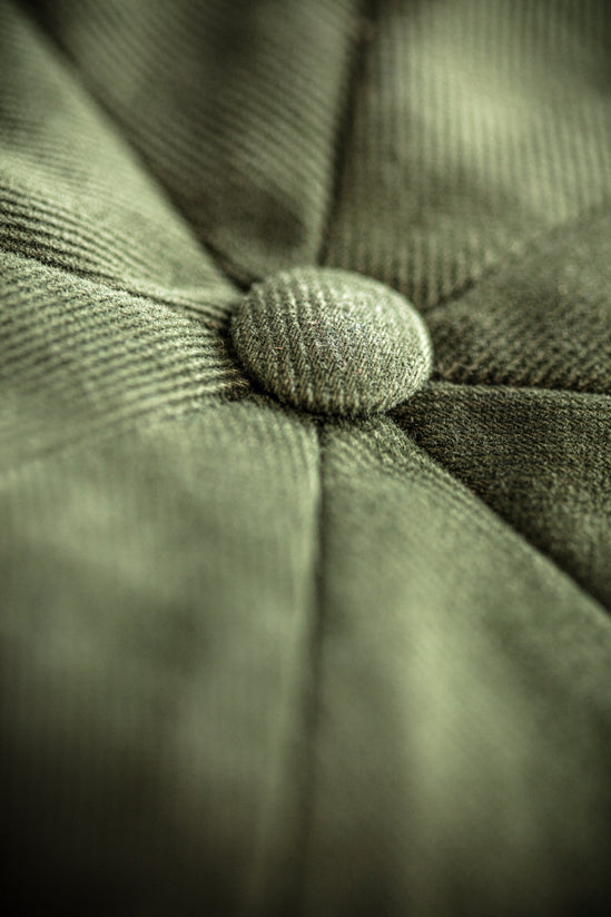 Jackson Baker Boy Cap - Army Green