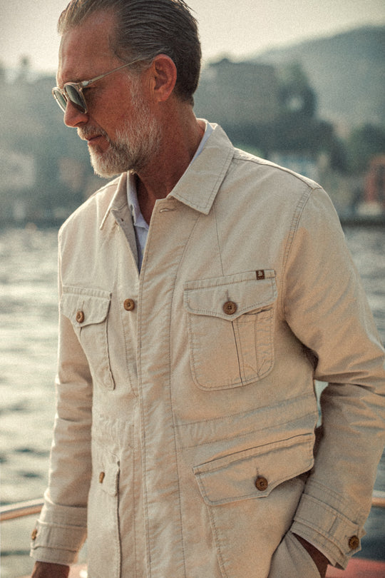 Hamilton Jacket Natural