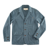 Hemingway Travel Jacket Blue
