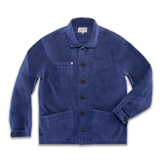 Hirst Chore Jacket Navy