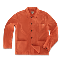Red Bolt Chore Jacket