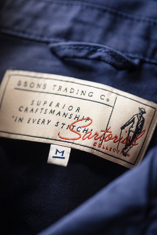 &SONS Hemingway Suit Jacket Midnight Blue