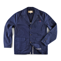 &SONS Hemingway Suit Jacket Midnight Blue