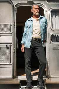Brandon Overdyed Jean Black Fade
