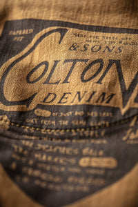 Colton Tapered Fit Jean Dark Wash