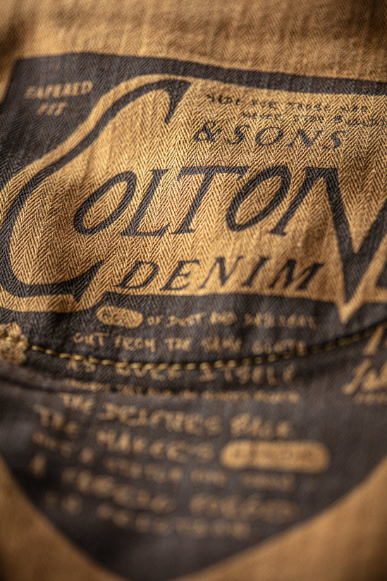 Colton Tapered Fit Jean Dark Wash
