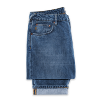 Jenson Straight Fit Jean Mid Wash