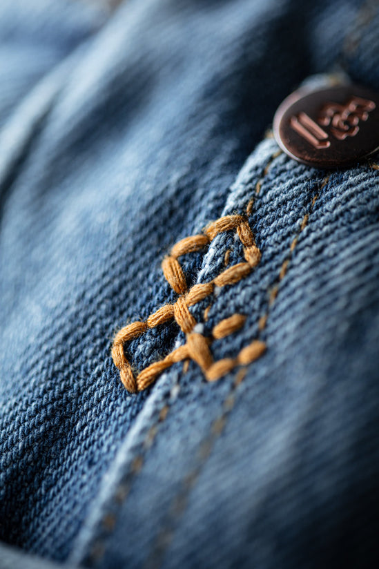 Jenson Straight Fit Jean Vintage Wash