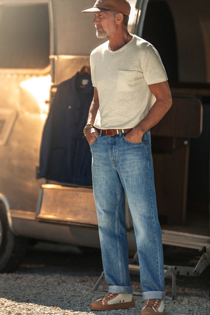 Jenson Straight Fit Jean Vintage Wash