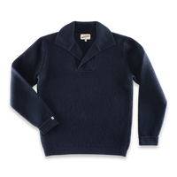 Lomond Knitted Jumper Navy