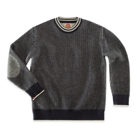 Bergen Nordic Knit Navy-Cream
