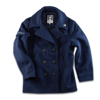 Boardwalk Peacoat Navy
