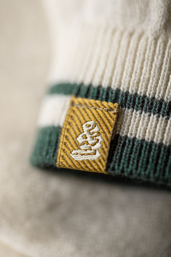 Zetta Knitted Polo Off White