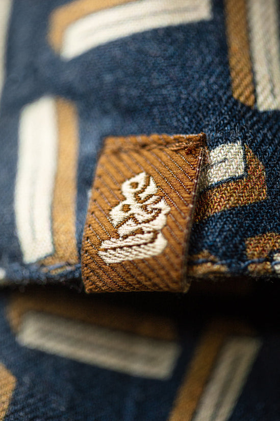 Capri Scarf Blue