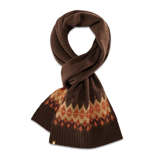 Larsen Scarf Brown